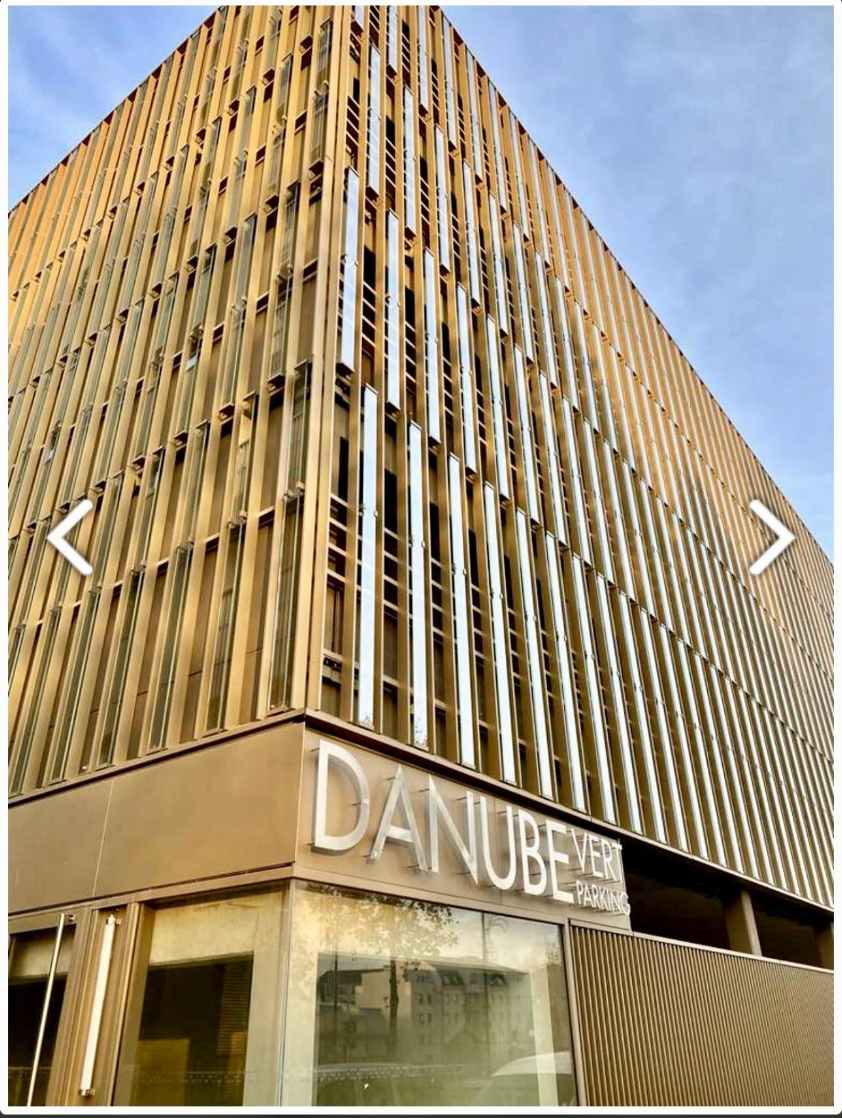 Les Lodges Des Forges Strasbourg Exterior foto