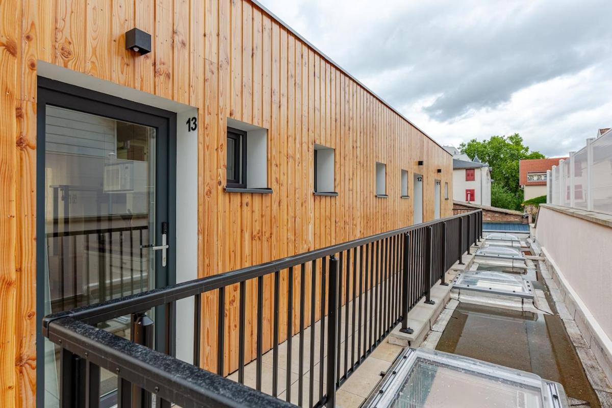 Les Lodges Des Forges Strasbourg Exterior foto