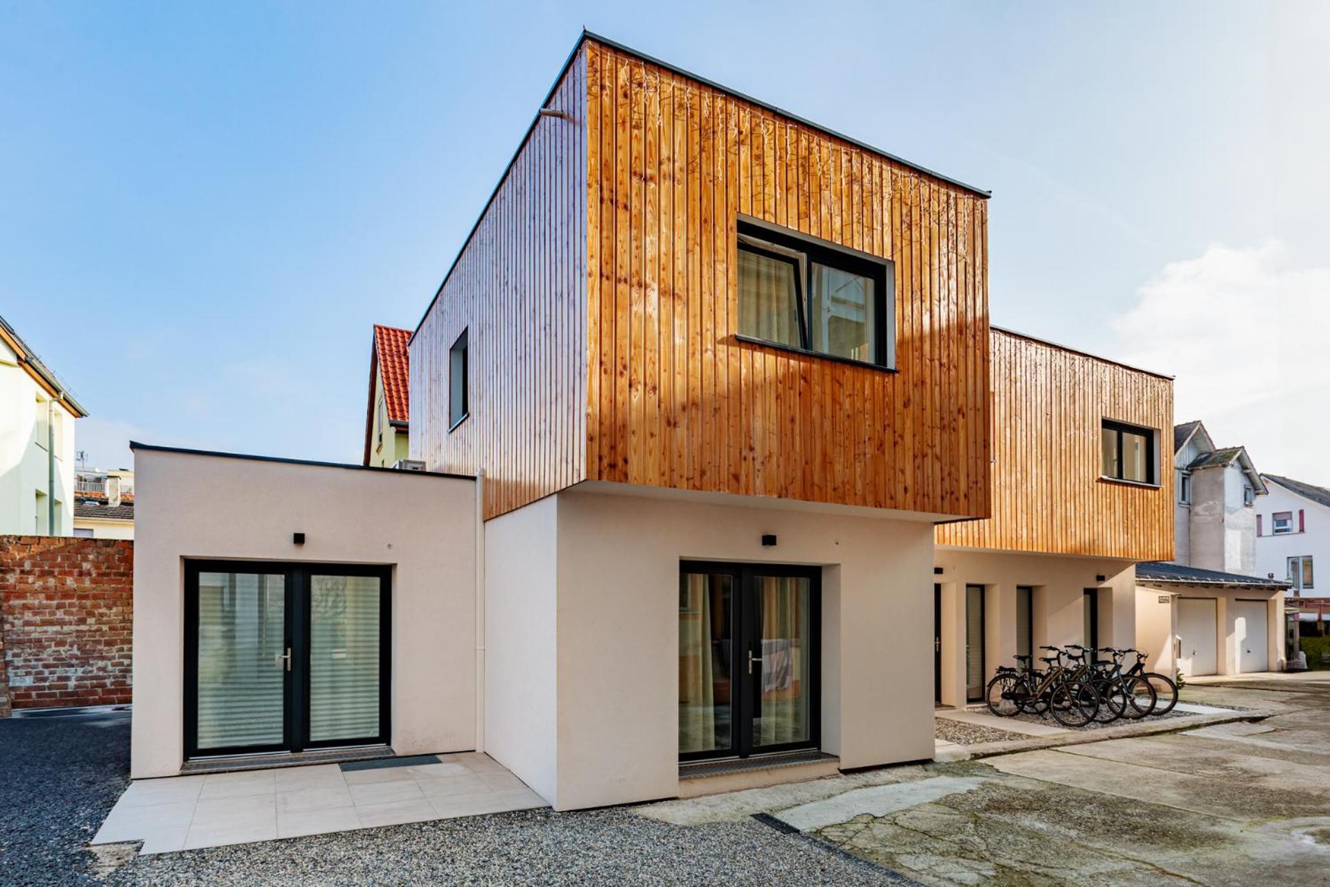 Les Lodges Des Forges Strasbourg Exterior foto